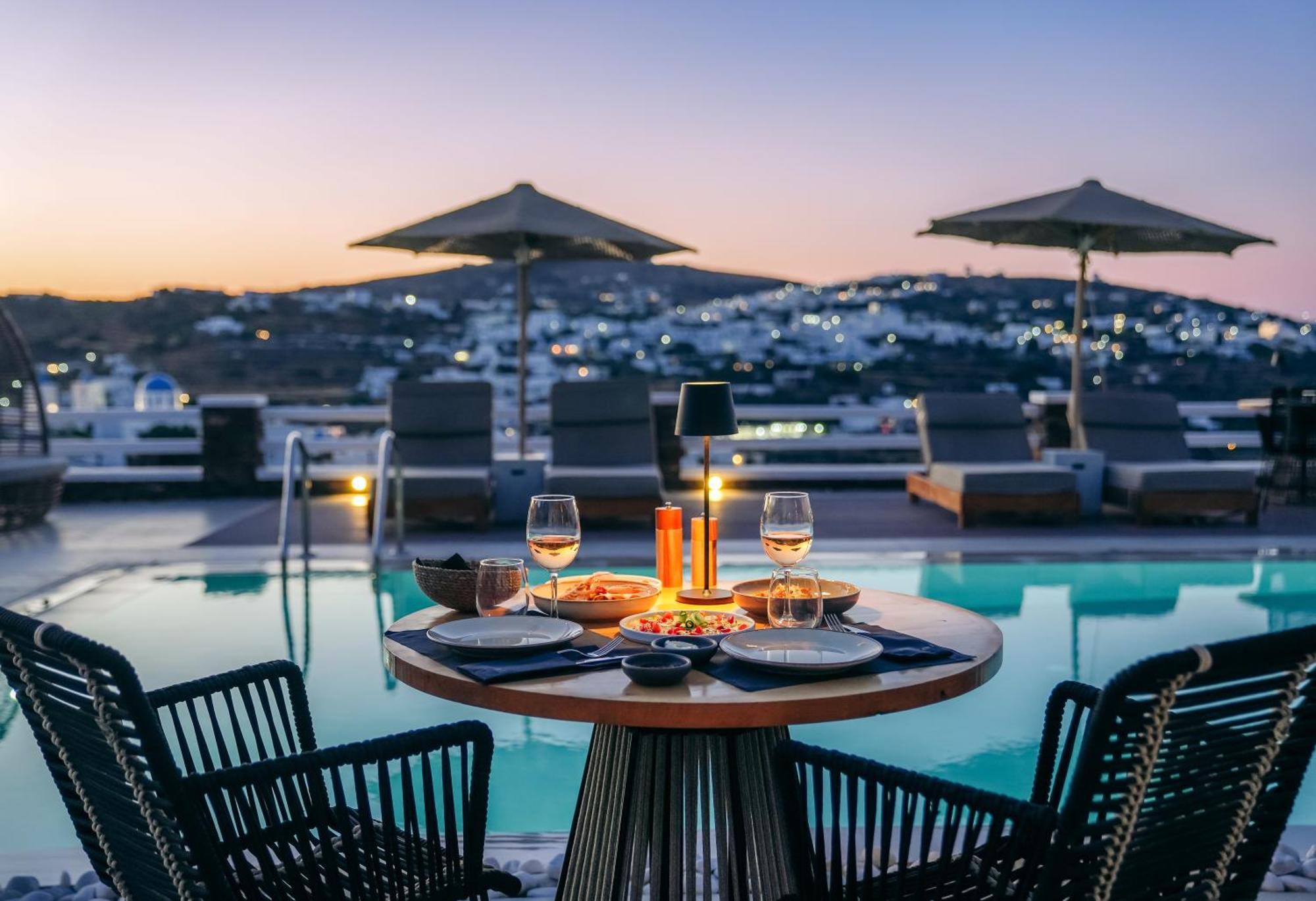 Nival Boutique Hotel Apollonia  Exterior photo
